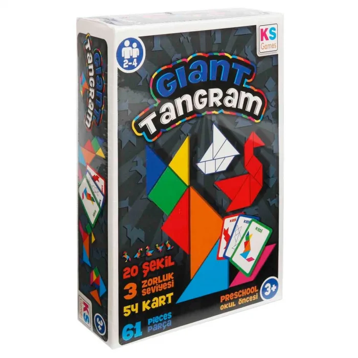 Ks Giant Tangram Kutu Oyunu