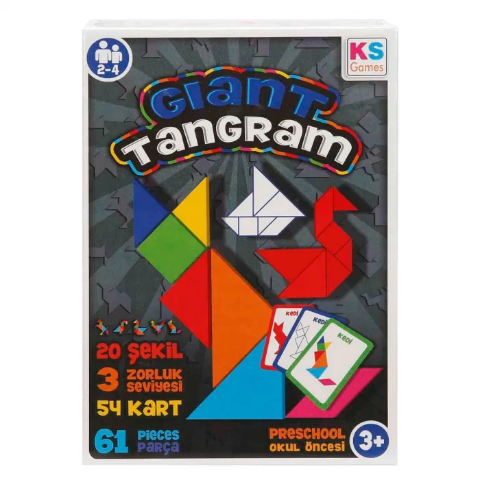Ks Giant Tangram Kutu Oyunu