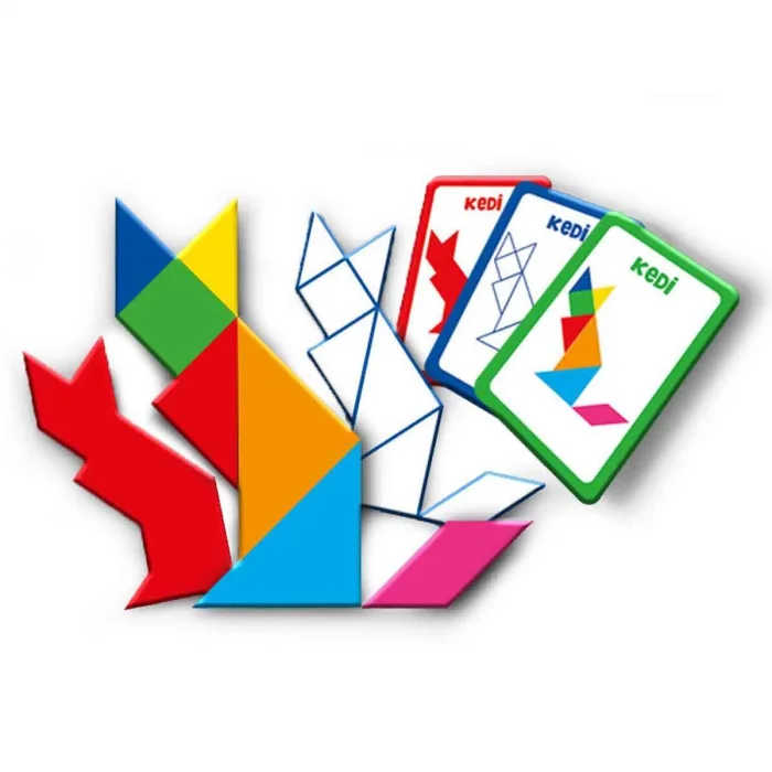 Ks Giant Tangram Kutu Oyunu