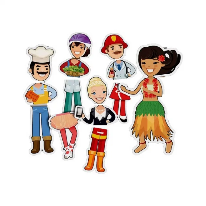 Ks Manyetik Elbise Giydirme Oyunu