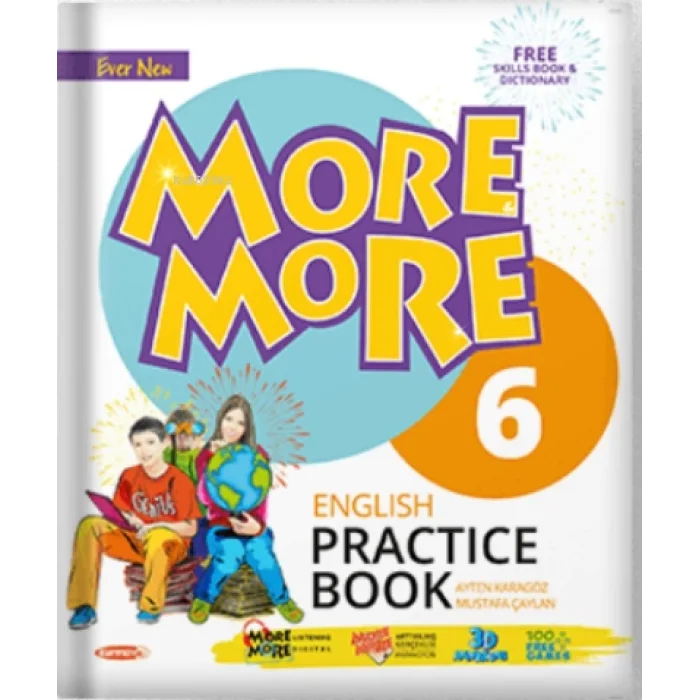 Kurmay ELT 6. Sınıf More More Engilish Practice Book