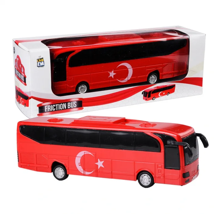 KUT.SÜRT.TÜRK BAYRAKLI OTOBÜS 60