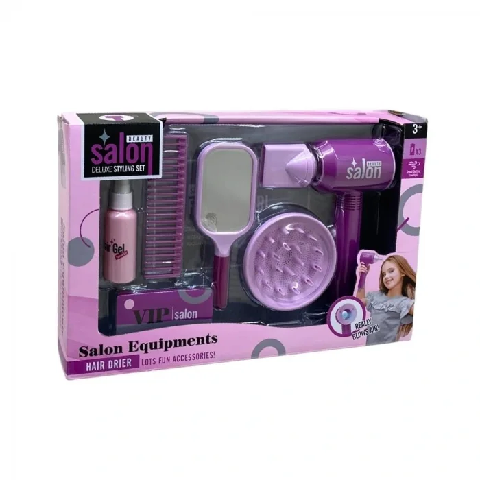 KUTULU PİLLİ GÜZELLİK SETİ