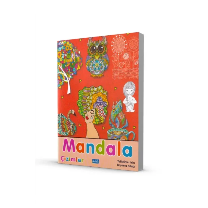 MANDALA -YETİŞKİN İÇİN ÇİZİMLER