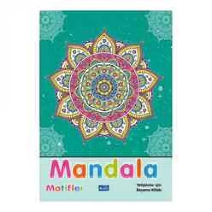 MANDALA -YETİŞKİN İÇİN MOTİFLER