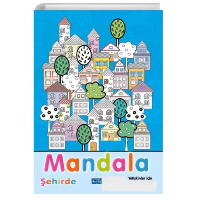 MANDALA -YETİŞKİN İÇİN ŞEHİRDE