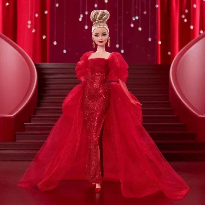 Mattel 80. Yıl Dönümü Barbie Bebeği JBJ17