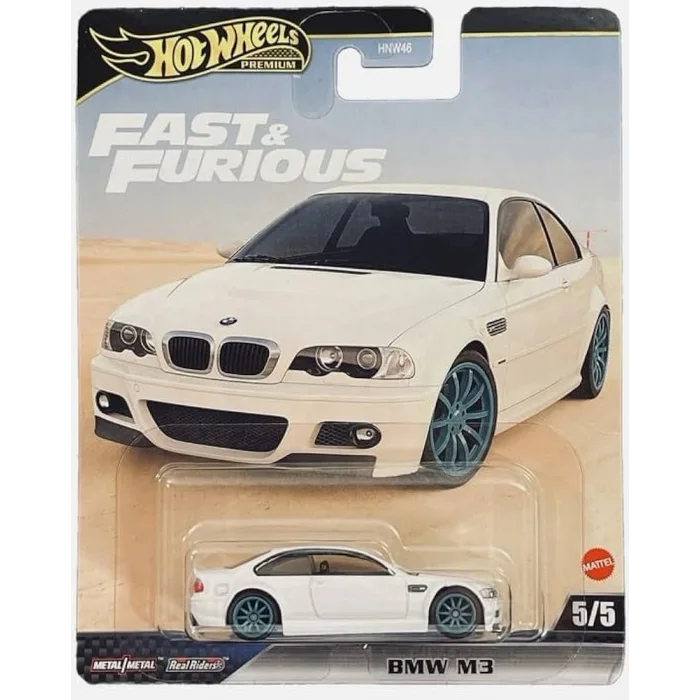 Mattel Hot Wheels 5/5 Fast and Furious BMW M3