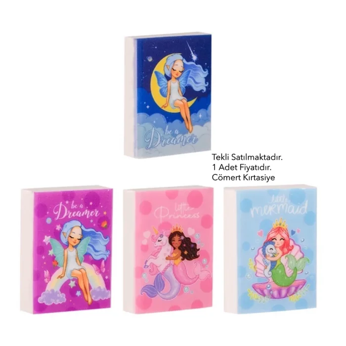 MİKRO MİKRO BS-13 GİRLS SİLGİ BS-13