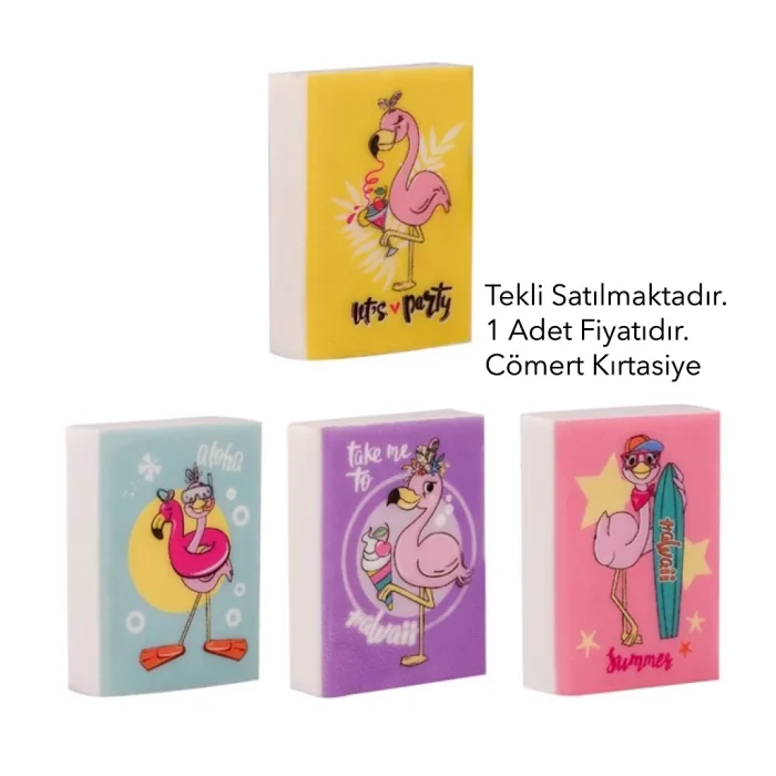 MİKRO MİKRO BS-19 FLAMİNGO SİLGİ BS-19