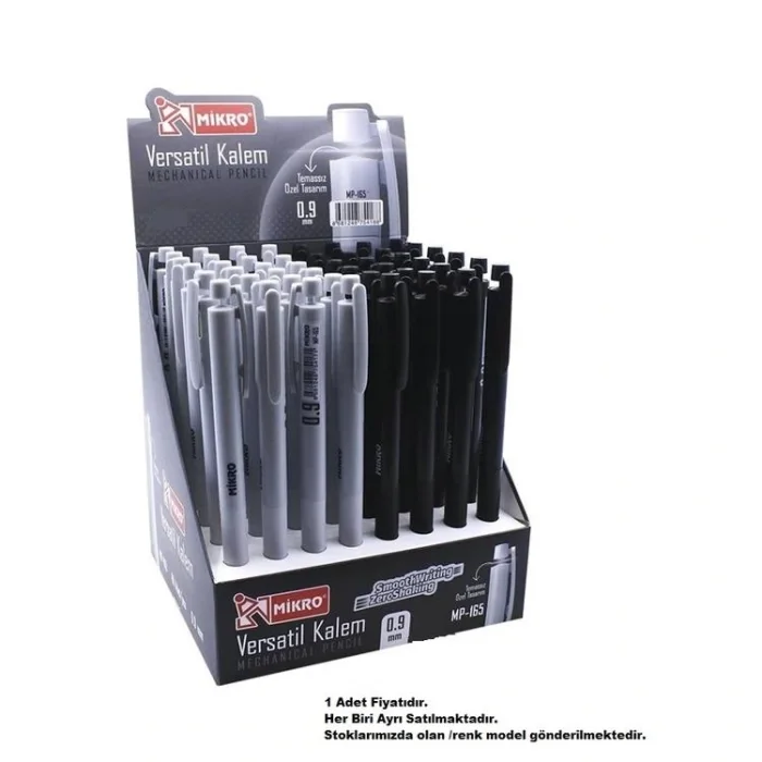 MİKRO MP-165 0.9mm VERSATİL KALEM - TEKLİ