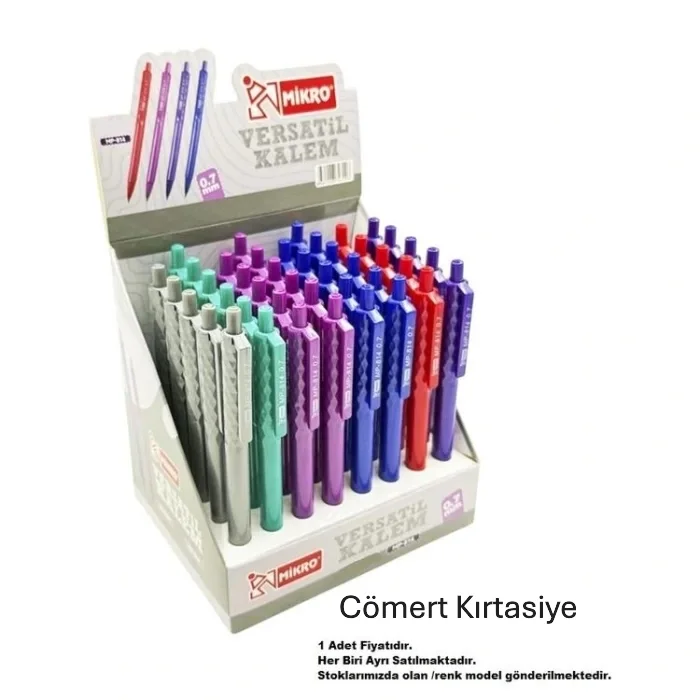 MİKRO MP-814 0.7mm VERSATİL KALEM - TEKLİ