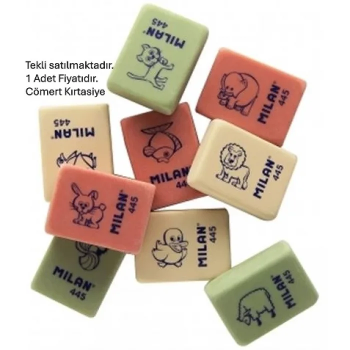 MİLAN SİLGİ 445 RESİMLİ