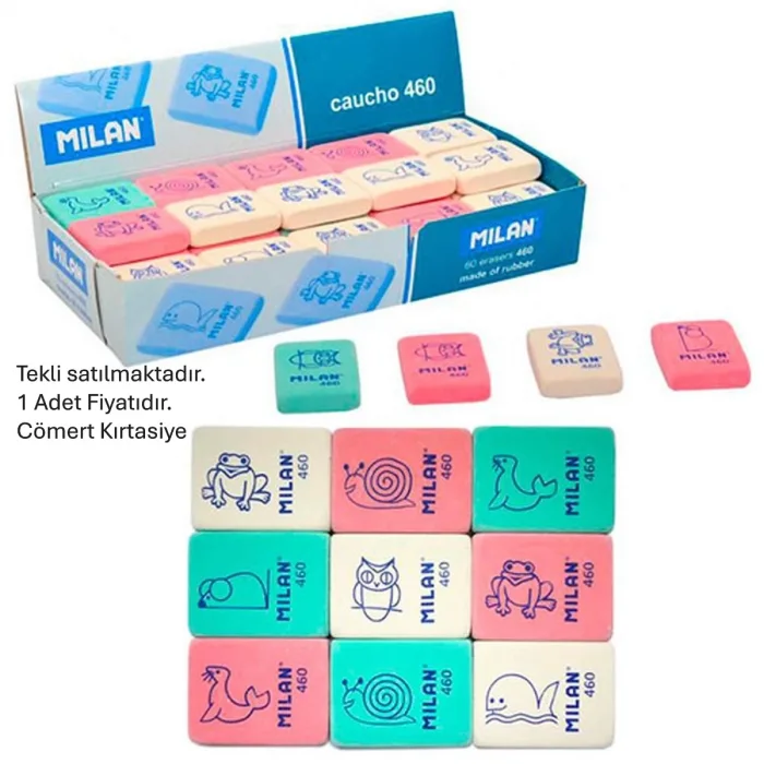 MİLAN SİLGİ 460 DESENLİ