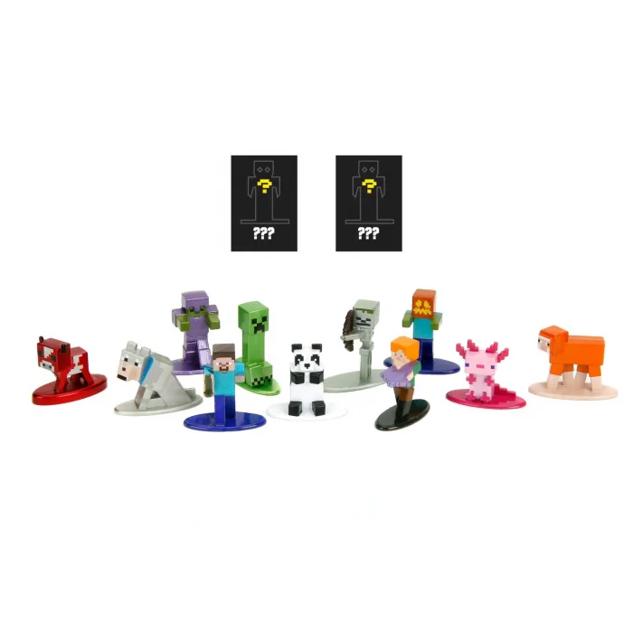 Minecraft Sürpriz Paketi Nano Figürleri