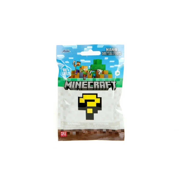 Minecraft Sürpriz Paketi Nano Figürleri