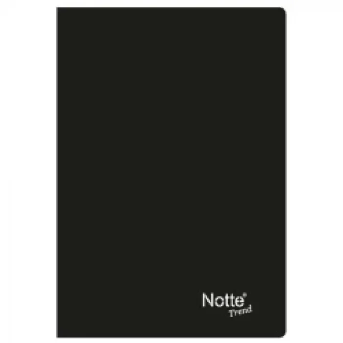 Notte PP Kapak Zımbalı Trend A4 Defter 100 Yp. Çizgili