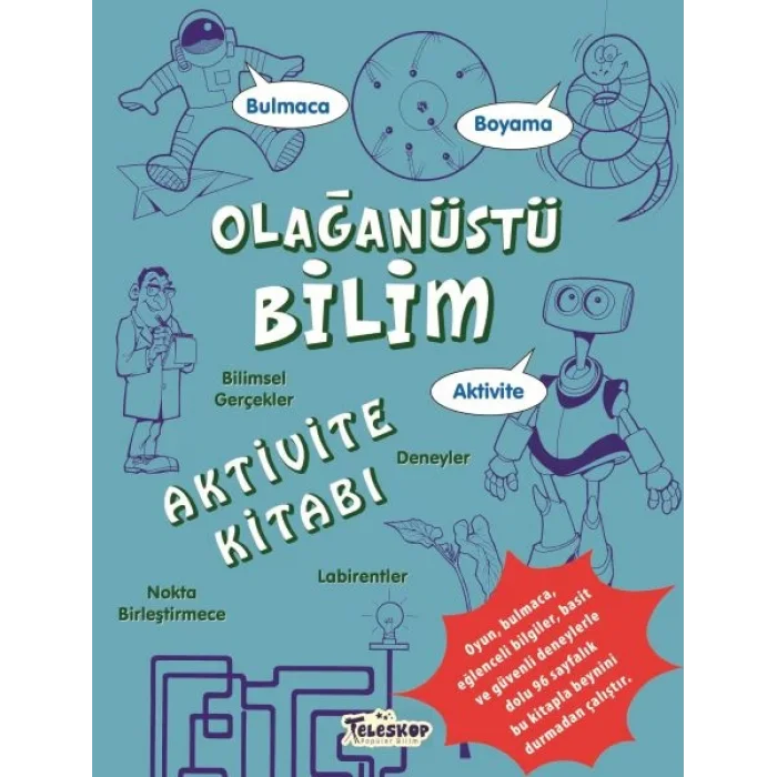 OLAĞANÜSTÜ BİLİM AKTİVİTE KİTABI