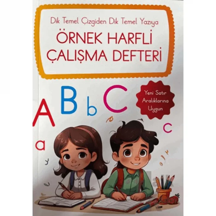 ÖRNEK HARFLİ ÇALIŞMA DEFTERİ
