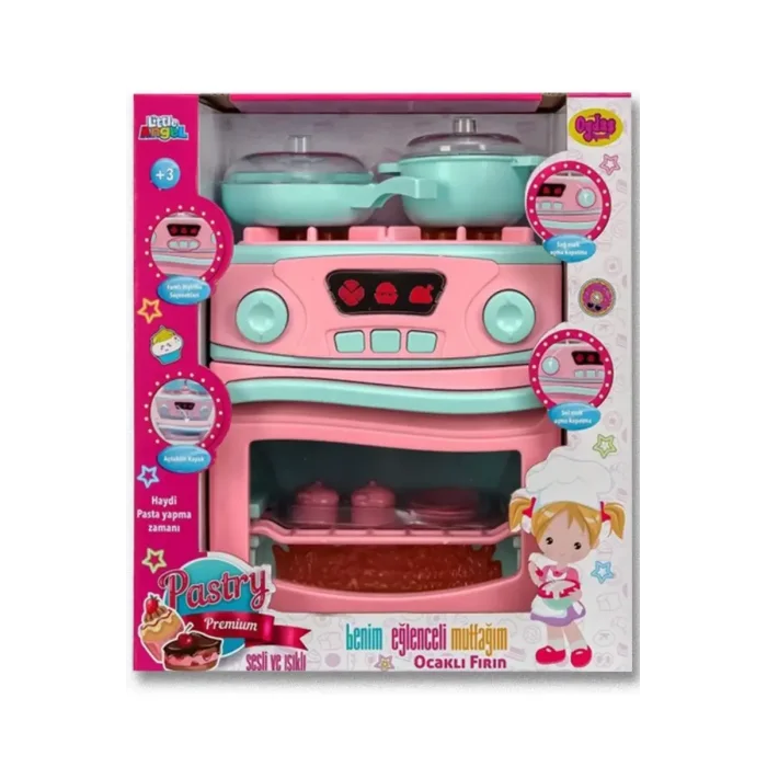 OYD-02609 PILLI OCAKLI FIRIN SET