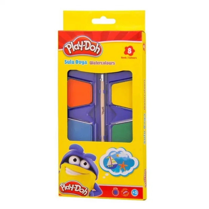 Play-Doh Jumbo Suluboya Seti 8li