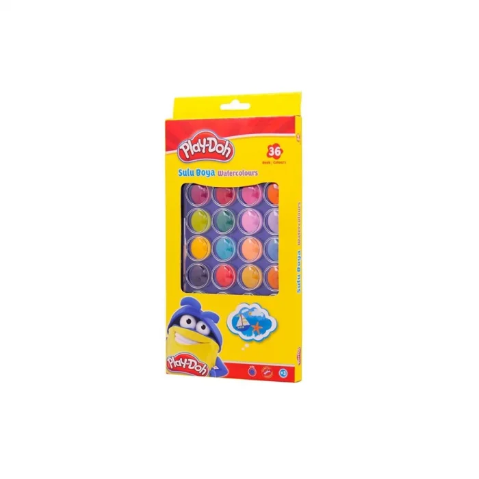 Play Doh Suluboya 36 Renk 23 mm