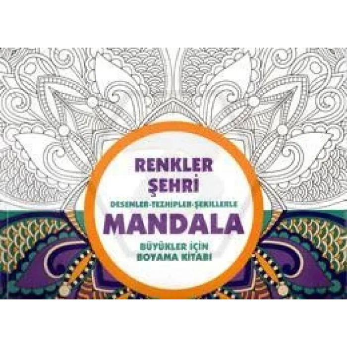 RENKLER ŞEHRİ MANDALA