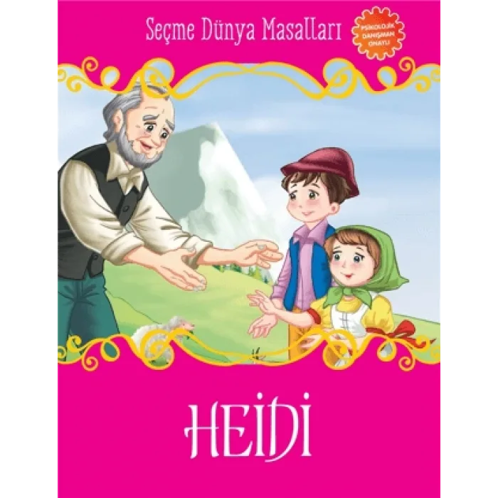 SEÇME DÜNYA MASALLARI HEİDİ