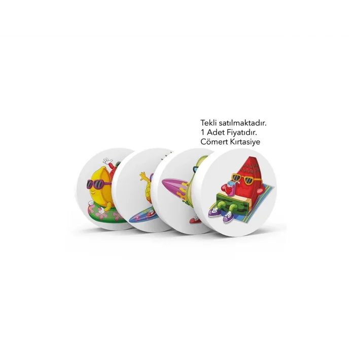 SİLKA FRUİT ŞEKİLLİ SİLGİ