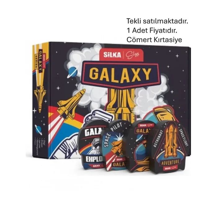 SİLKA SİLGİLİ GALAXY SERİSİ