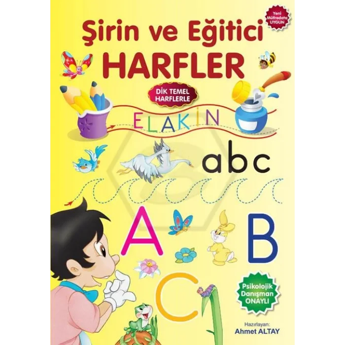 ŞİRİN VE EĞİTİCİ HARFLER VE ANETİL