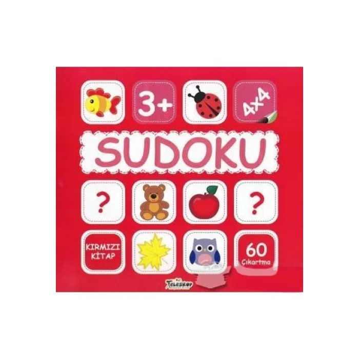 SUDOKU KIRMIZI KİTAP