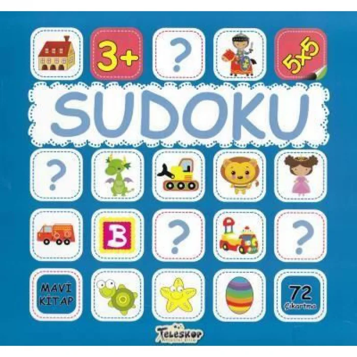 SUDOKU MAVİ KİTAP