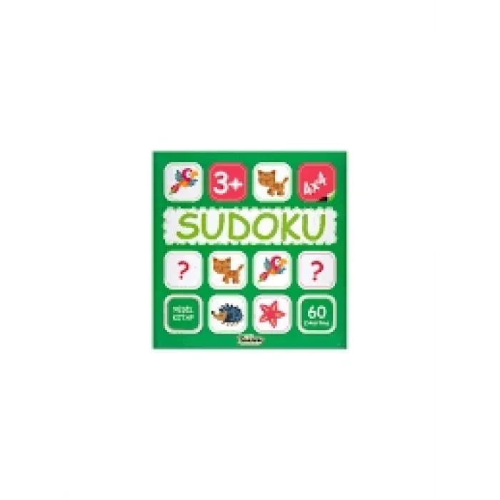 SUDOKU YEŞİL KİTAP