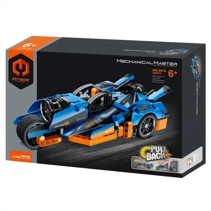 Sunman Oyuncak Yarış Aracı 202 Parça 00005816