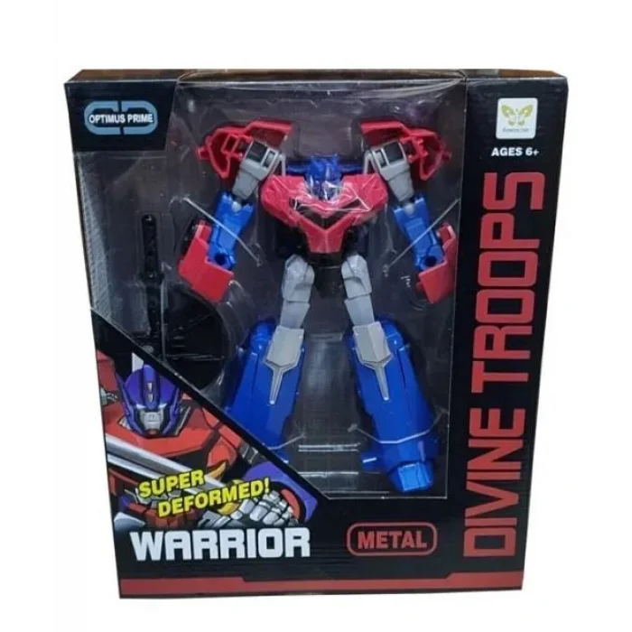 TRANSFORMERS METAL ROBOT