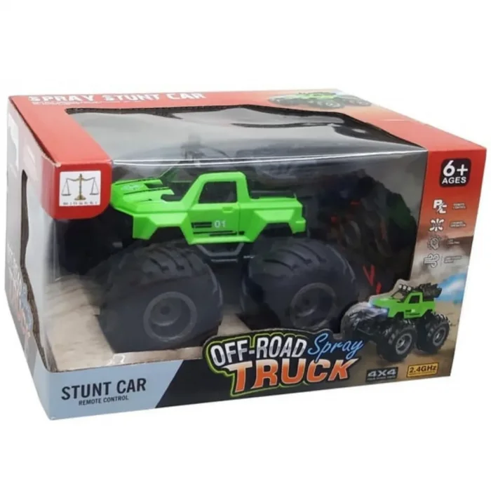 UZAKTAN KUMANDALI DUMAN JEEP