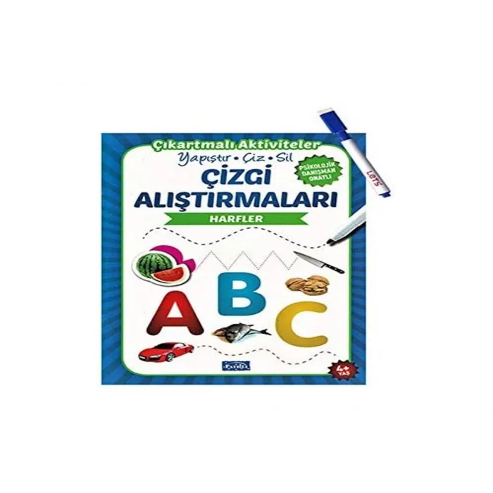 YAPIŞTIR ÇİZ SİL ÇİZGİ ARAŞTIRMALARI HARFLER