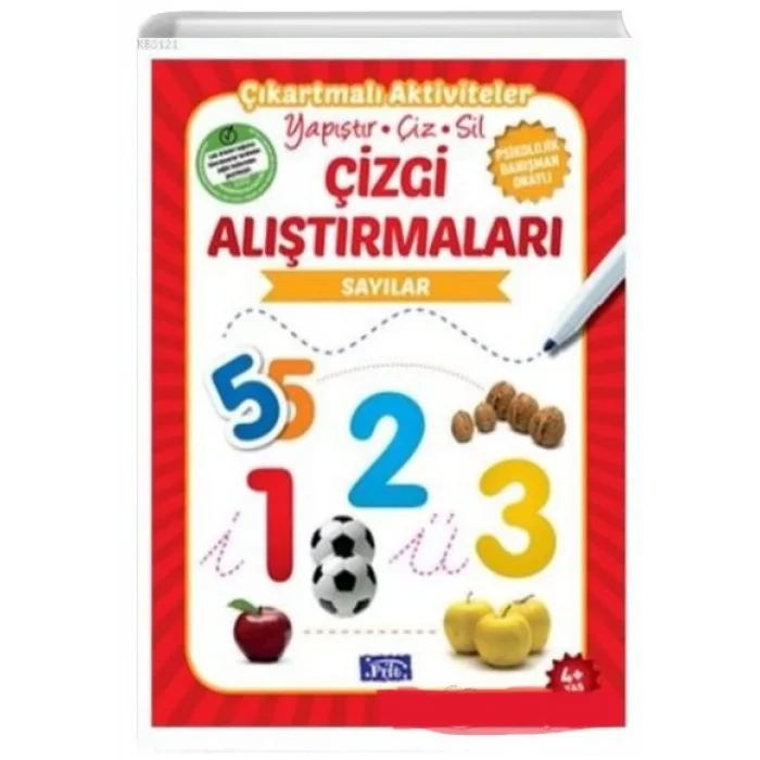 YAPIŞTIR ÇİZ SİL ÇİZGİ ARAŞTIRMALARI SAYILAR