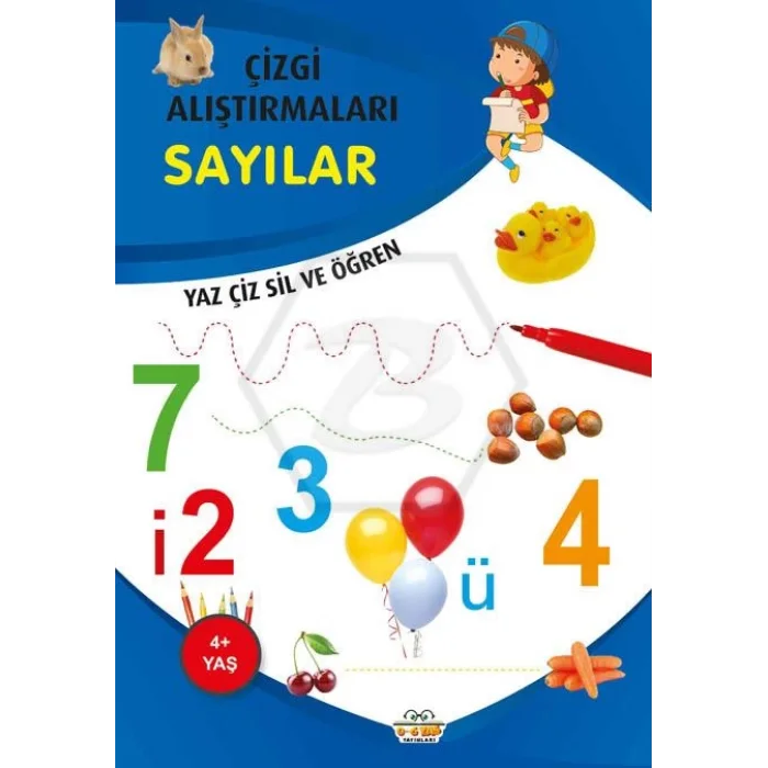 YAZ ÇİZ SİL SAYILAR