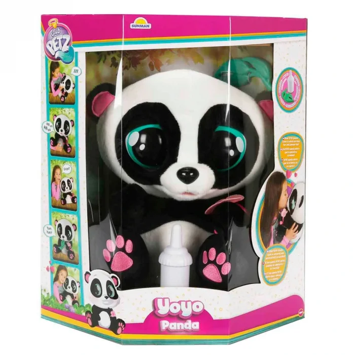 Yoyo Panda İnteraktif Peluş