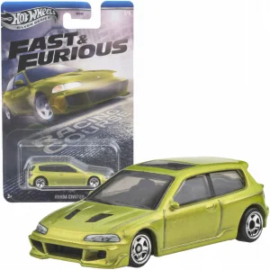 Hot Wheels Silver Series Fast & Furious Honda Civic EG HNR88-JBY39