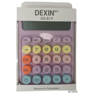 ENTE HESAP MAKİNESİ DEXIN 12 HANE (DX-819)