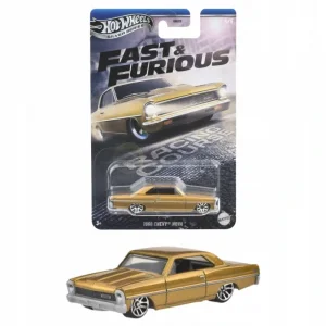 Hot Wheels Fast & Furious Temalı Arabalar HNR88 JYB42