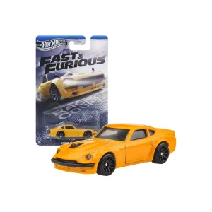 Hot Wheels Silver Series Fast Furious Datsun 2402 Custom HNR88-JBY41