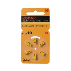 Kodak İşitme Cihazı Pili P10 PR70 1.45V