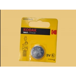Kodak Ultra Lithium Düğme Pil 3 Volt Cr2032