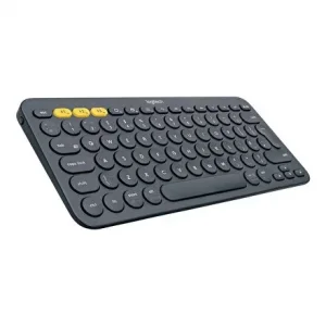 Logitech K380 Kompakt Kablosuz Bluetooth Türkçe Q Klavye - Siyah