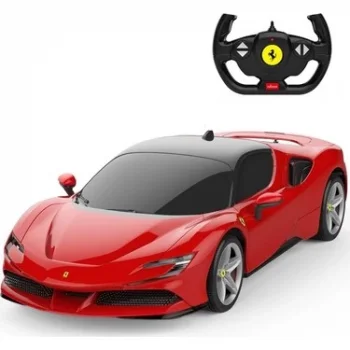 1:14 Ferrari SF90 Stradale Işıklı Uzaktan Kumandalı Araba 34 cm.