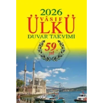 2026 Ülkü Duvar Takvimi